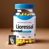 Lioresal b